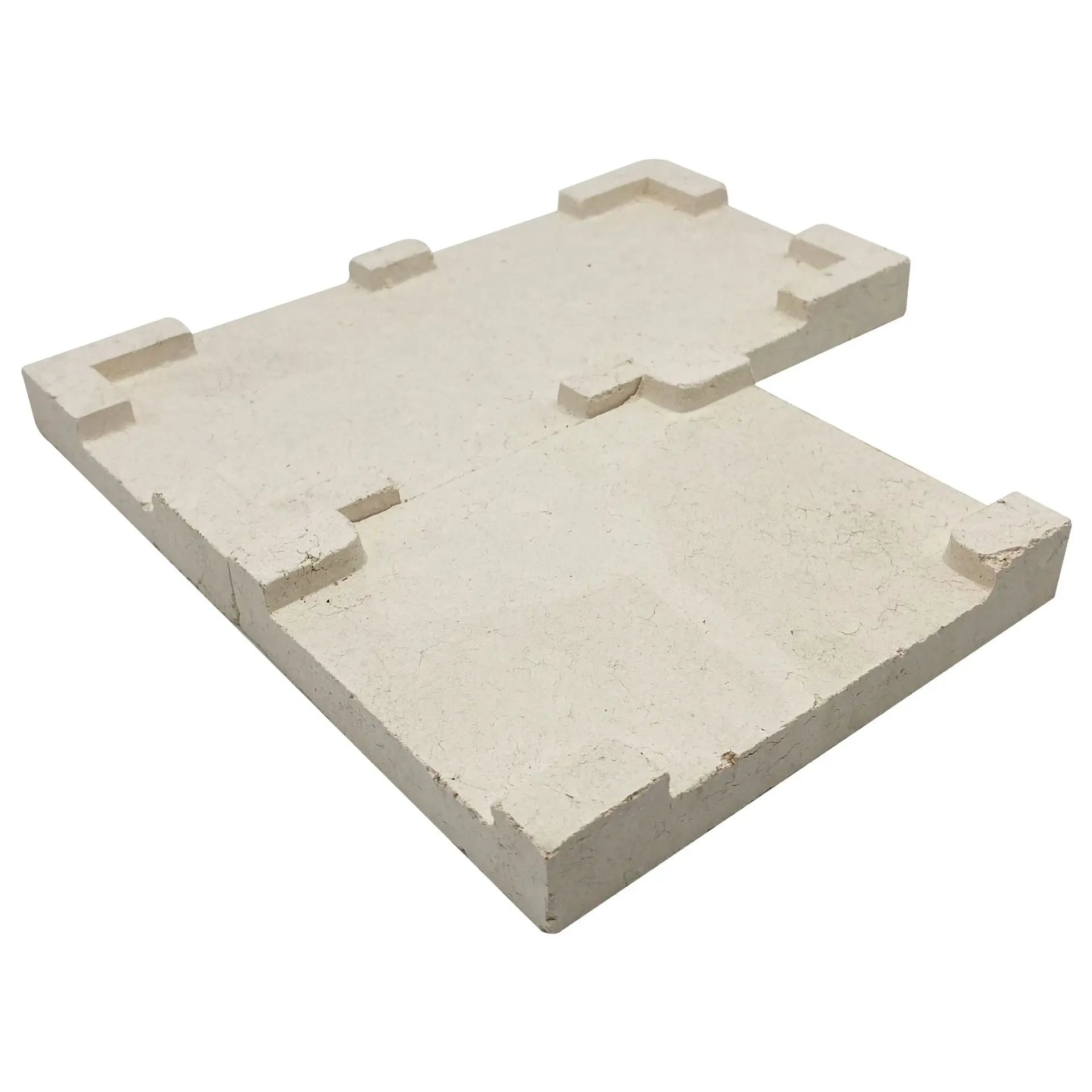 High Temperature Resistant Quartz Welding Plate Heat Insulation Brick for Gold Silver Copper Jewelry Making Tools Peaceful Pleasures Health and Wellness