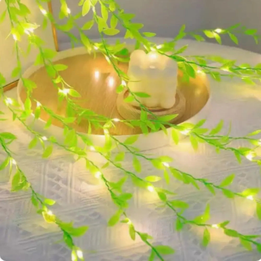 2M Artificial Willow Vine Garland – Wedding & Room Decor