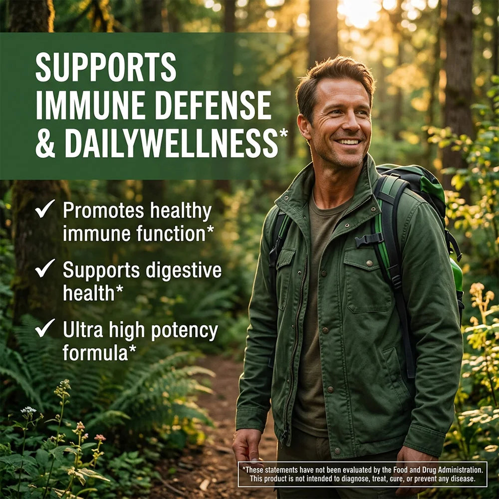 Oil of Oregano Softgels with Black Seed Oil | Immune Support