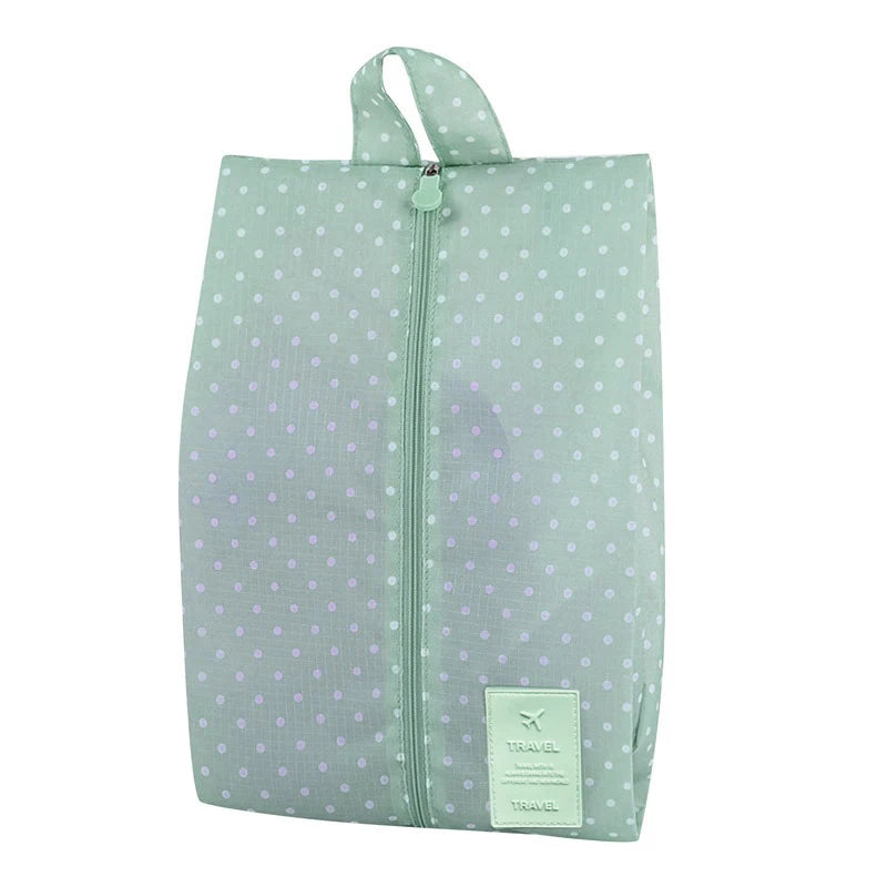 2/3PCS Travel Shoe Bags Dust Proof Portable Storage Bag Simple Single Layer Multi Purpose Sundries Organizer for Luggage Packing Peaceful Pleasures Health and Wellness green 10pcs
