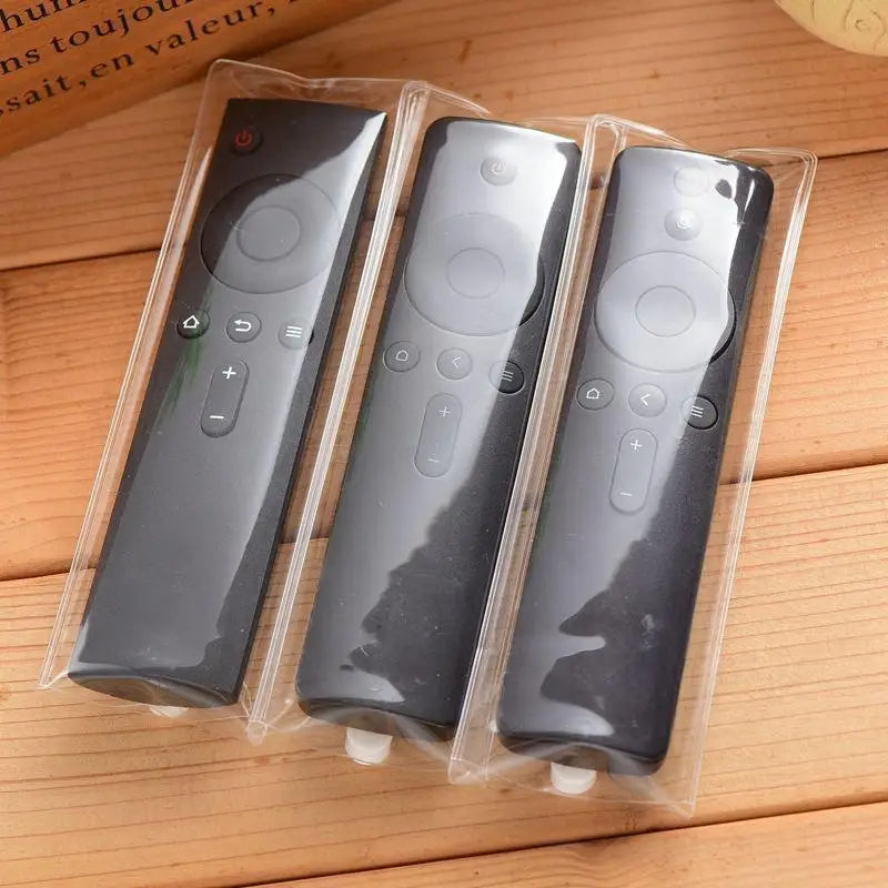 5/10Pcs Remote Control Protective Cases Transparent PU Storage Bag Dust-proof Cover TV Air Conditioner Remote Control Protector Peaceful Pleasures Health and Wellness