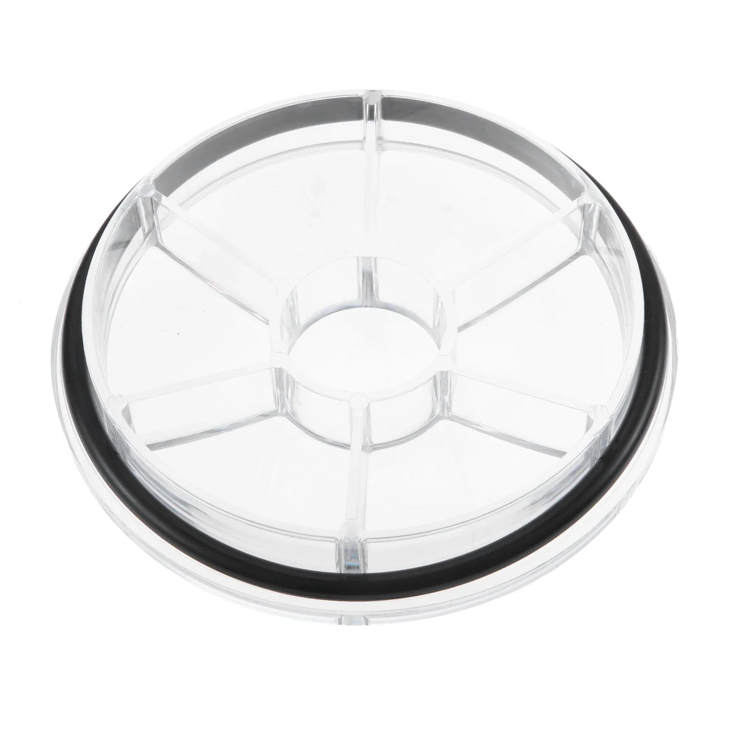 Clear Pool Pump Lid & O-Ring for Pentair Whisperflo Intelliflo