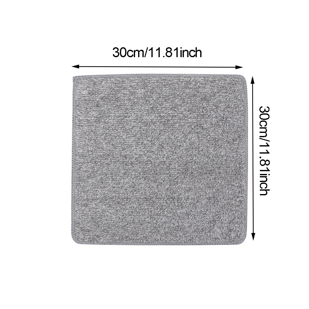 Japanese Microfiber Kitchen Towels 5-Pack – Soft & Absorbent