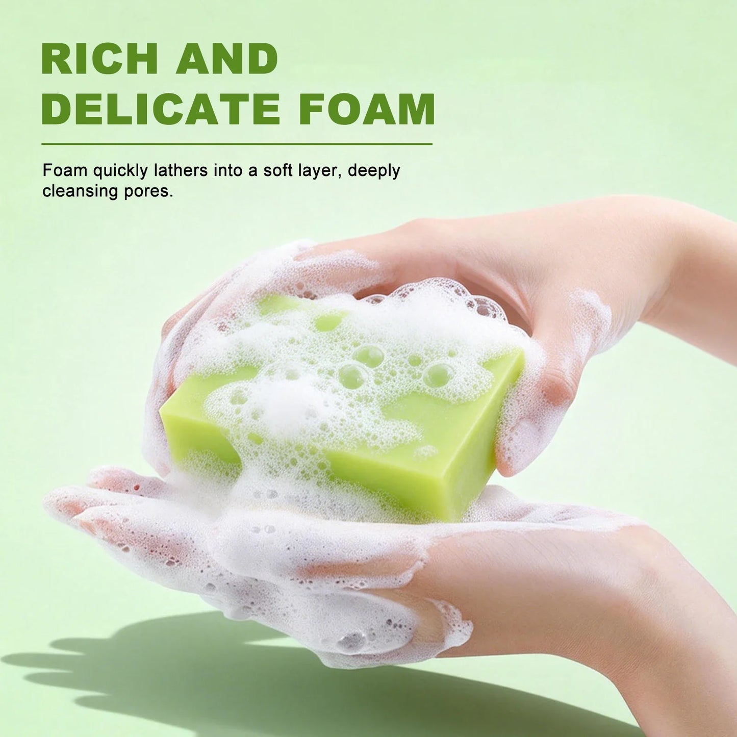 Organic Avocado Extract Soap – Hydrating Brightening Body Bar