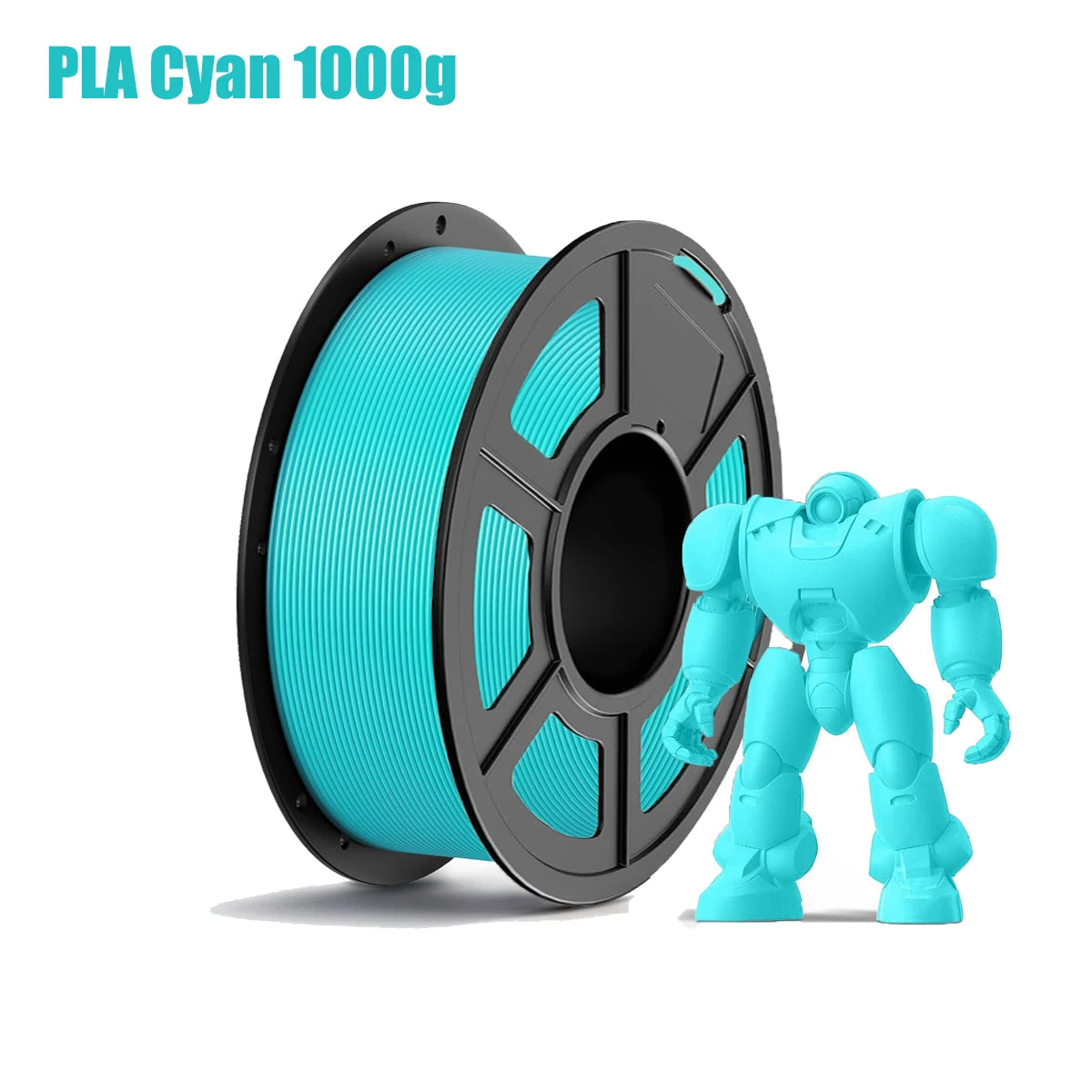 DINGSUN 3D PLA Filament 1.75mm | ±0.02mm Accuracy, 1KG Spool