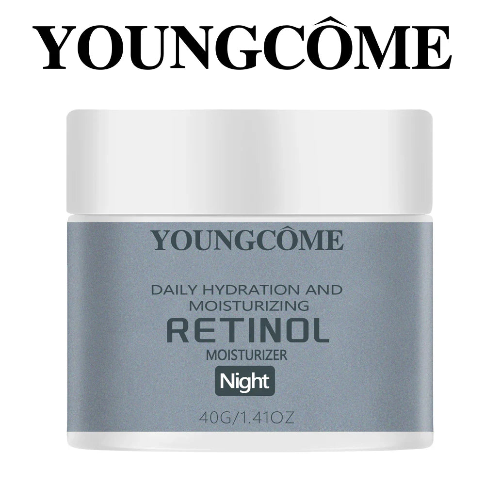 Retinol & Hyaluronic Acid Night Face Cream – All Skin Types