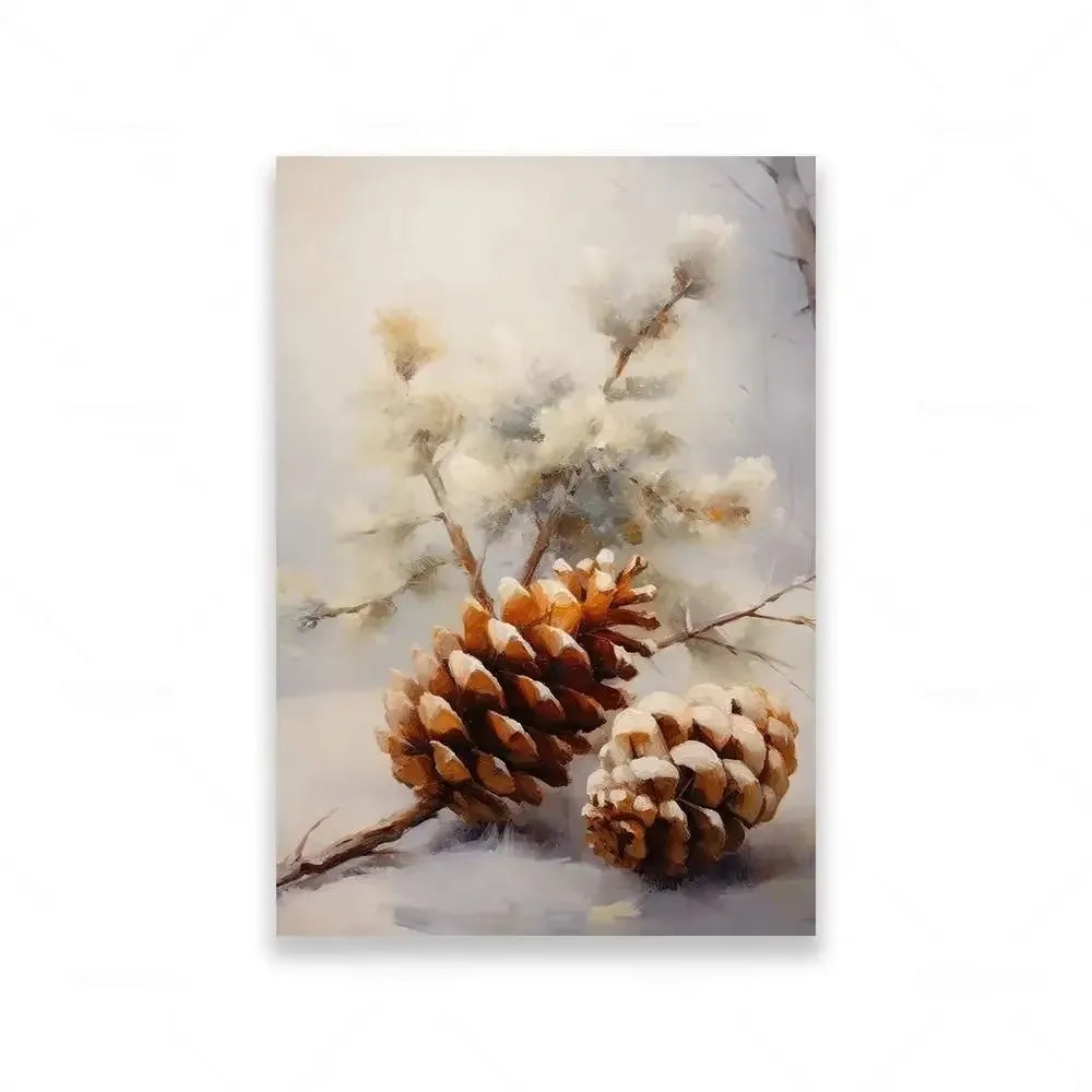 Modern Minimalist Farmhouse Elk Snowman HD Canvas Wall Art Holiday Vibes Poster for Bedroom Living Room Decor Peaceful Pleasures Health and Wellness ZLH5514 100x150cm No Frame