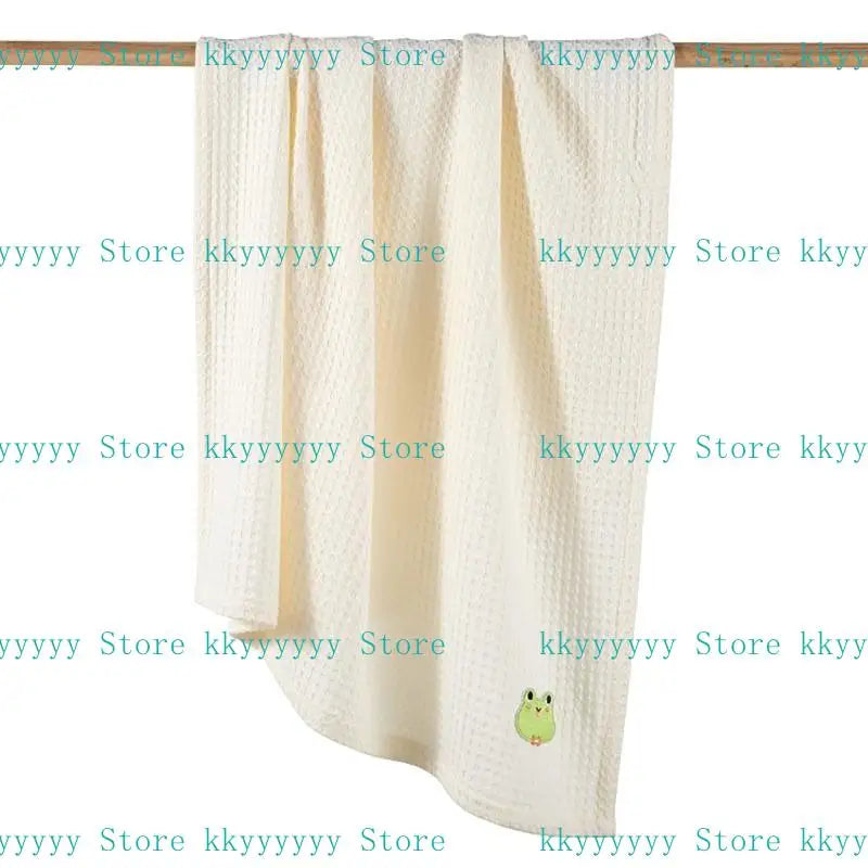 Soft Baby Bath Towel Newborn Wrap Blanket – Small & Large