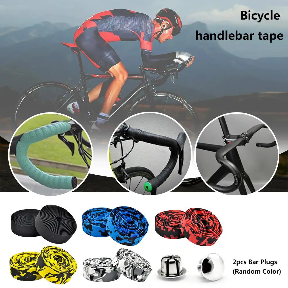 Camouflage Bike Handlebar Tape for Comfort and Grip Peaceful Pleasures Health and Wellness