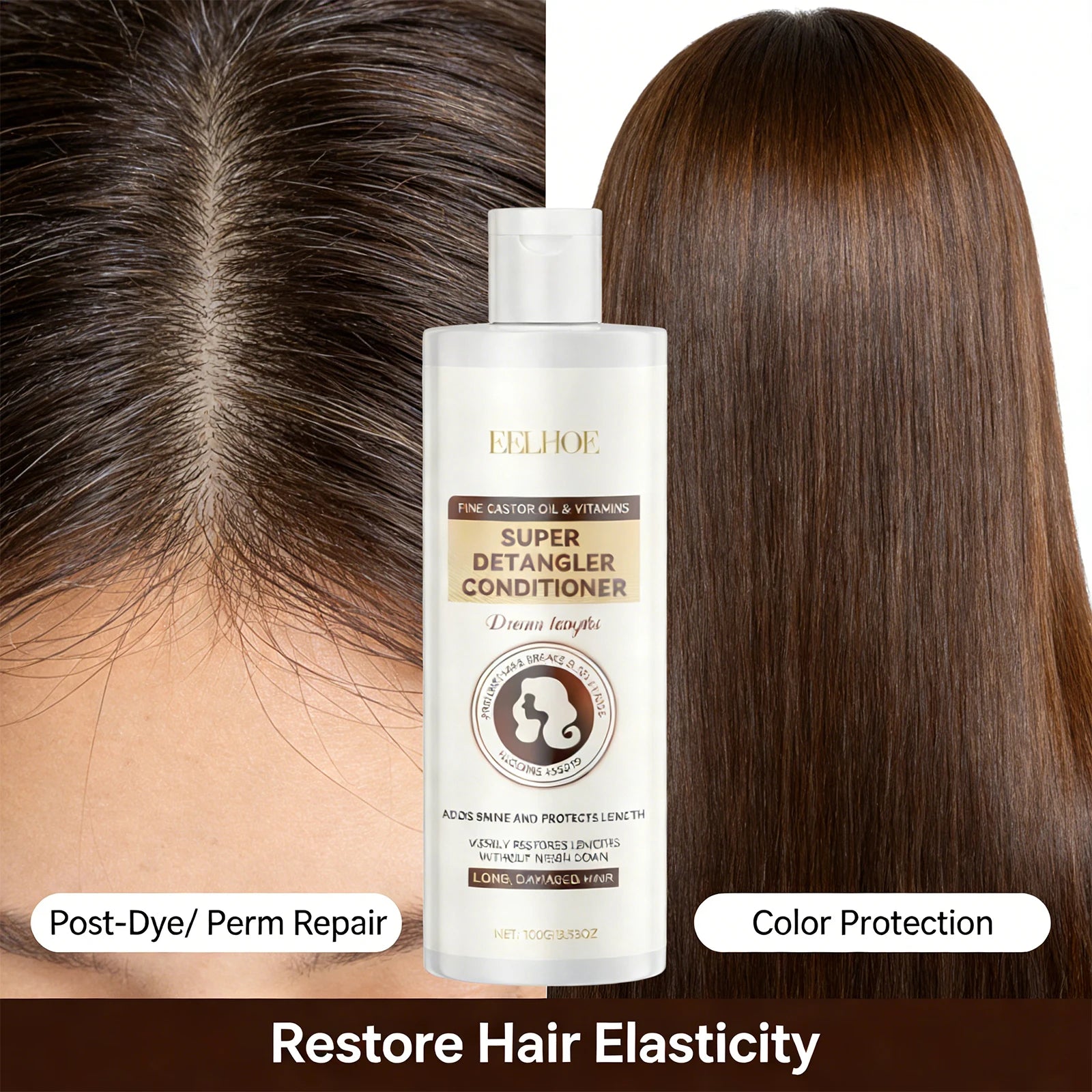 Thermal Protection Hair Conditioner Repair Improving Frizz Hair Restore Natural Luster Strengthen Roots Moisturizing Conditioner Peaceful Pleasures Health and Wellness