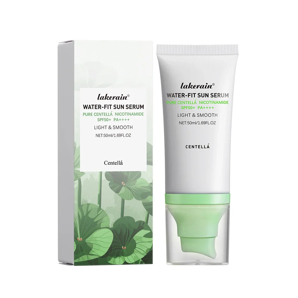 SPF 50 Centella Asiatica Sunscreen Serum 50ml – All Skin Types