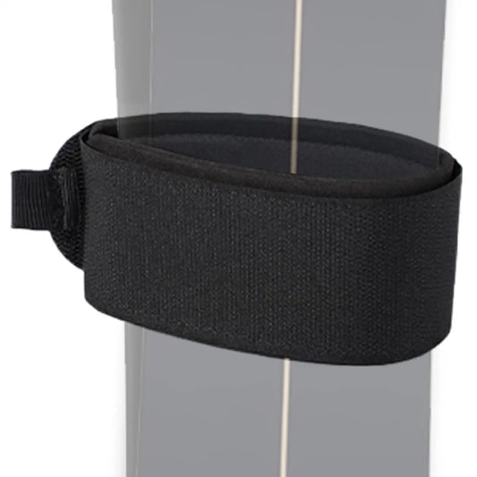 Adjustable Nylon Ski Straps with EVA Protective Pads Ski Fastener Straps Peaceful Pleasures Health and Wellness