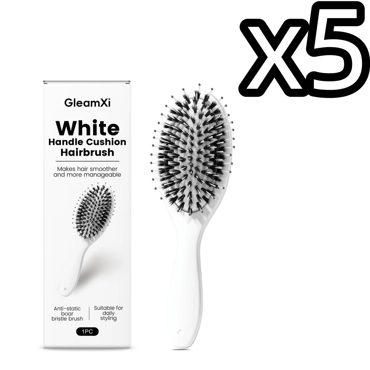 Volumizing Air Cushion Comb for Smooth Hair Care Peaceful Pleasures Health and Wellness 1pc Boxed X 5PCS