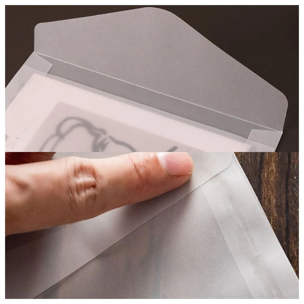 Semi-Clear Matte Envelopes 30pk | Cards, Photos & Gifts