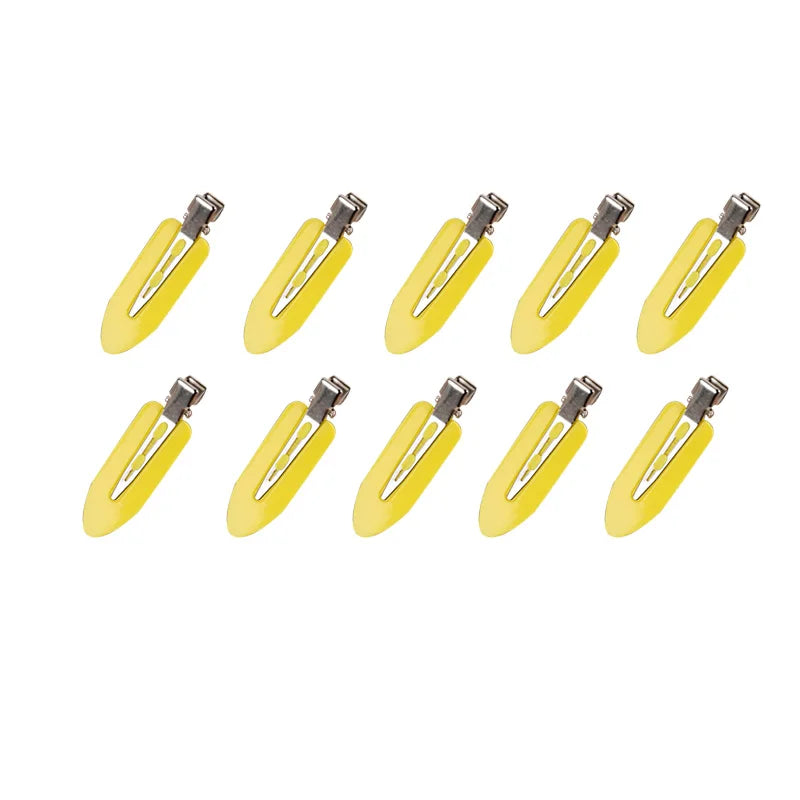 No Bend Seamless Hair Clips Side Bangs Barrette Makeup Washing Face