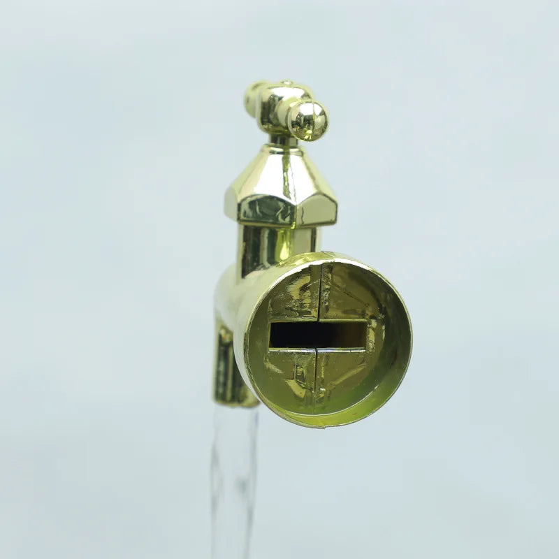 Flowing Spout Watering Can Invisible Fountain Floating Tap Fountain For Home Garden Courtyard Decoration Peaceful Pleasures Health and Wellness