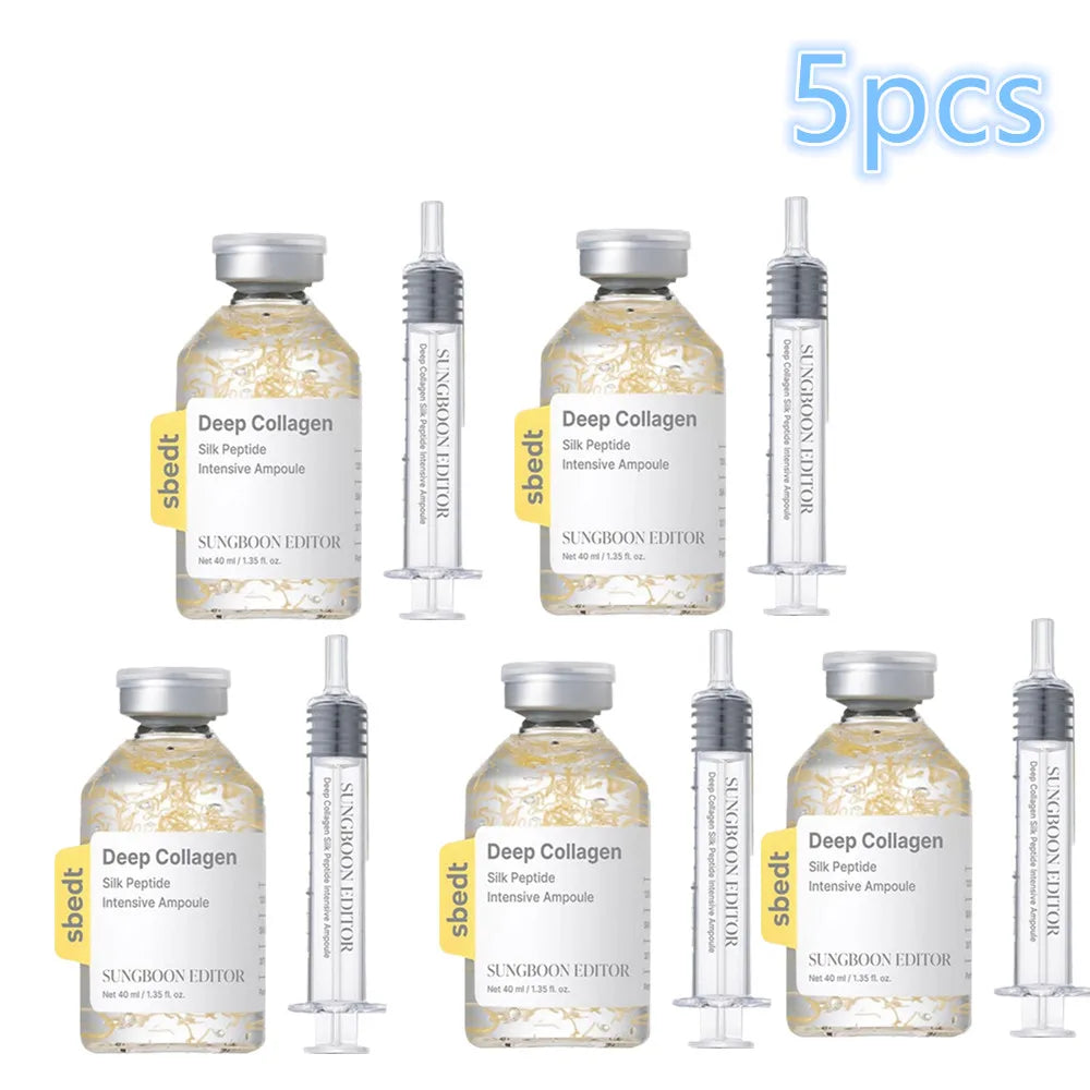 Collagen Ampoule Essence Serum | Anti-Wrinkle Lifting Moisturizer