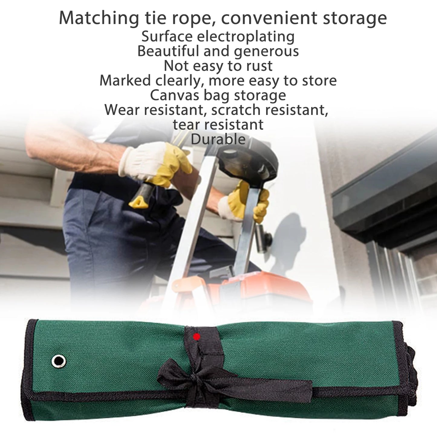 Dual-head Combination Wrench Metric CRV Steel Spanner Chrome Plated
