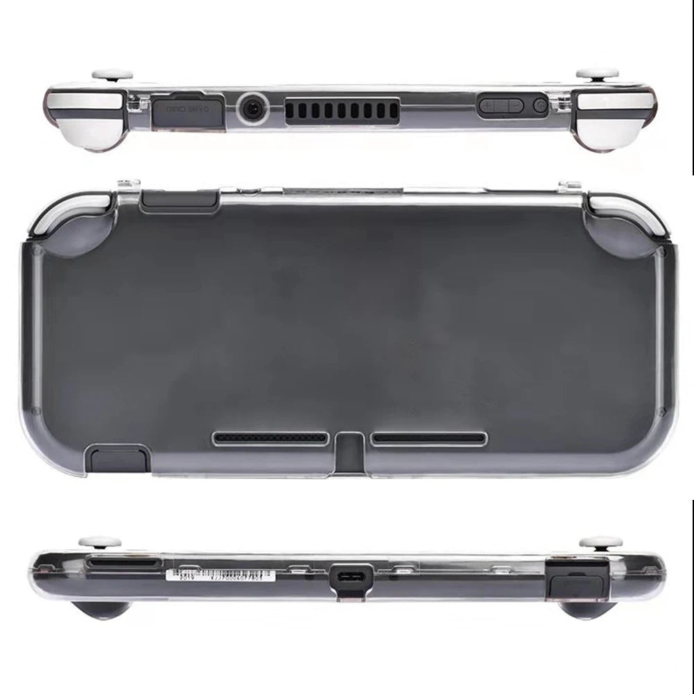 Shell Frame Fit Delicate Design Crystal PC Shell Shockproof Protective Cover Frame Fit for Nintend Switch Lite Peaceful Pleasures Health and Wellness