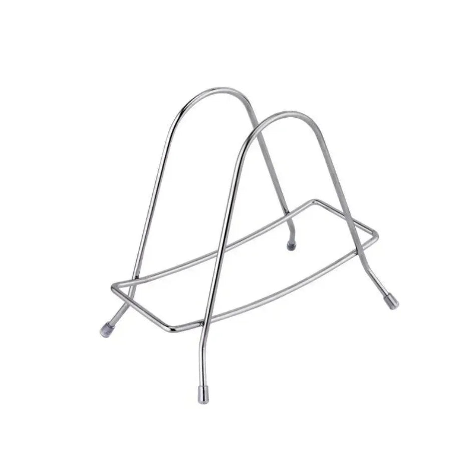 304 Stainless Steel Single-tier Wall Shelf Kitchen Cutting Board Tool