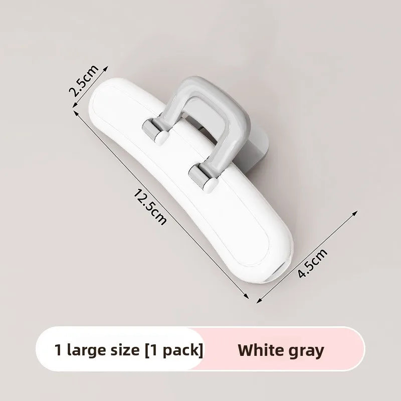 Multicolor Dopamine Food Bag Clips – Airtight Kitchen Sealing