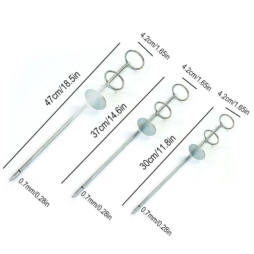 Fishing Rod Holder Outdoor with Ground Plug Design Peaceful Pleasures Health and Wellness