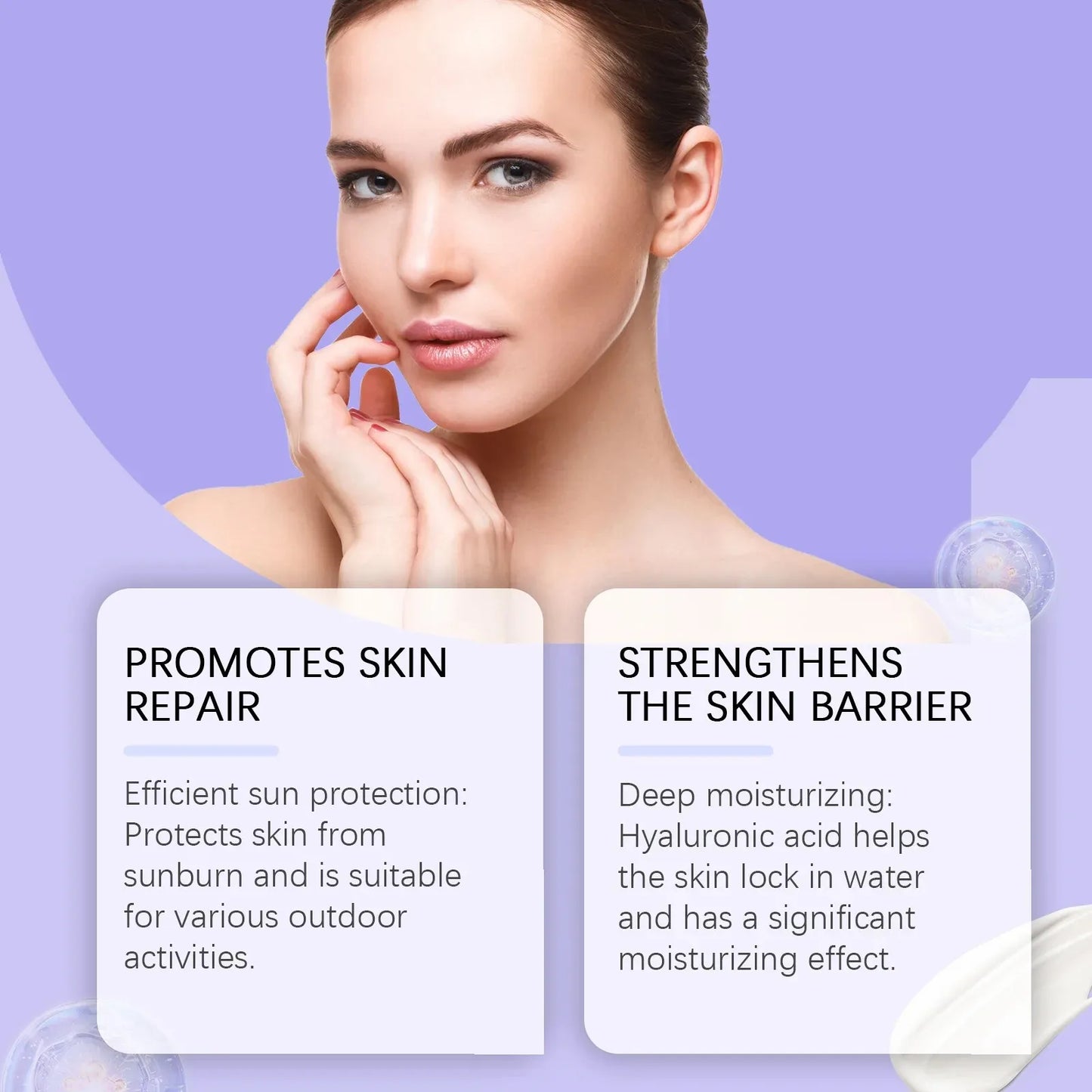 EELHOE SPF 90+ Sunscreen Cream – UV Shield, Moisturizing, 50ml