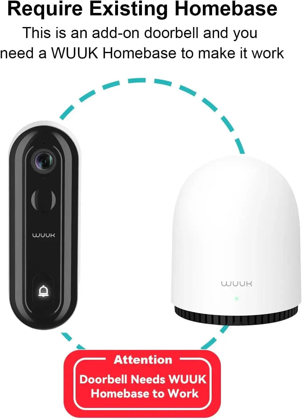 2K Video Doorbell Camera, Wireless/Wired, No Subscription, Human Detection, Works with Alexa & Google Home Peaceful Pleasures Health and Wellness