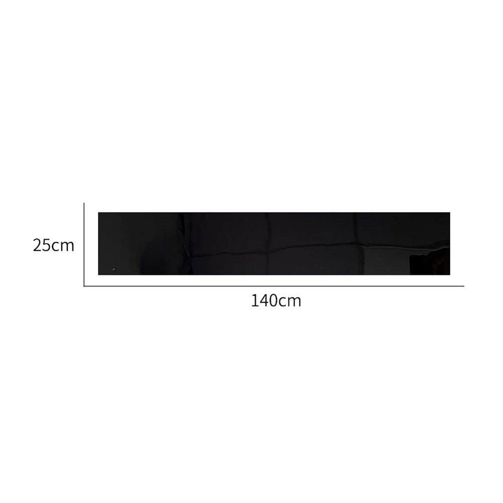 Anti-UV Car Windscreen Solar Film – 140x25cm Tint Strip Peaceful Pleasures Health and Wellness