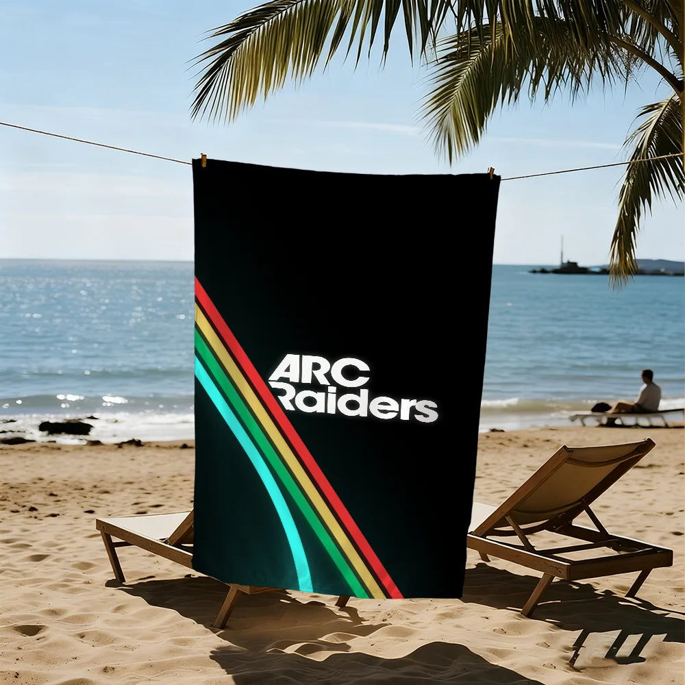 Quick-Dry Beach Towel – Soft Lightweight Sports & Travel Towel