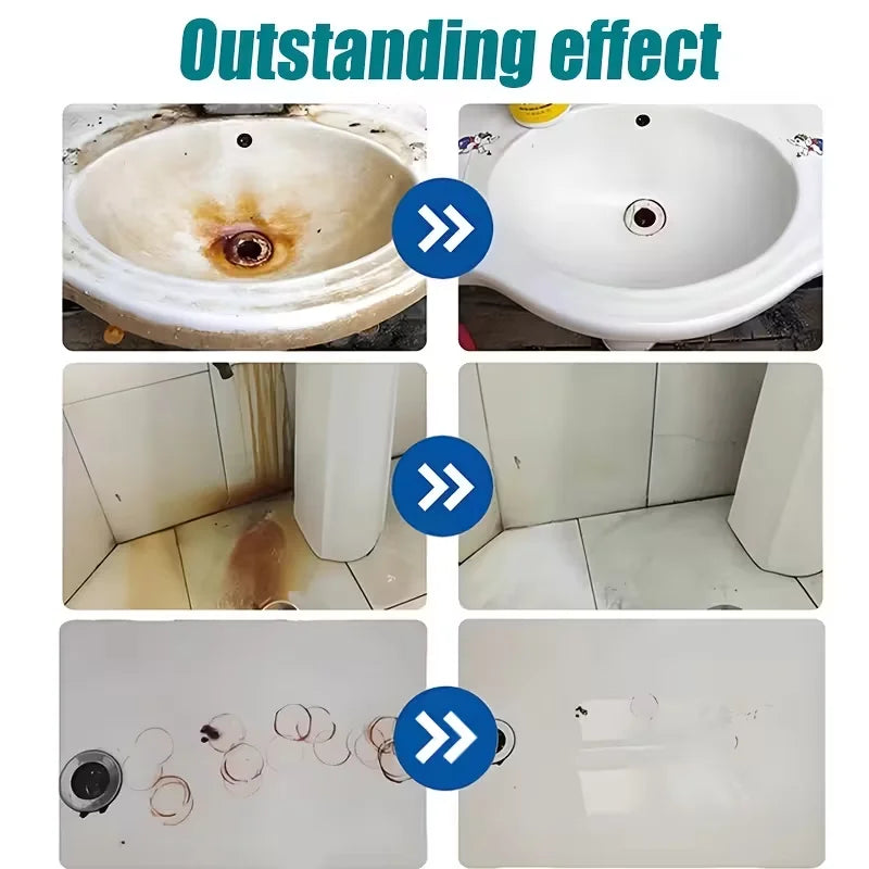 Heavy-Duty Ceramic & Toilet Rust Eliminator Cleaner