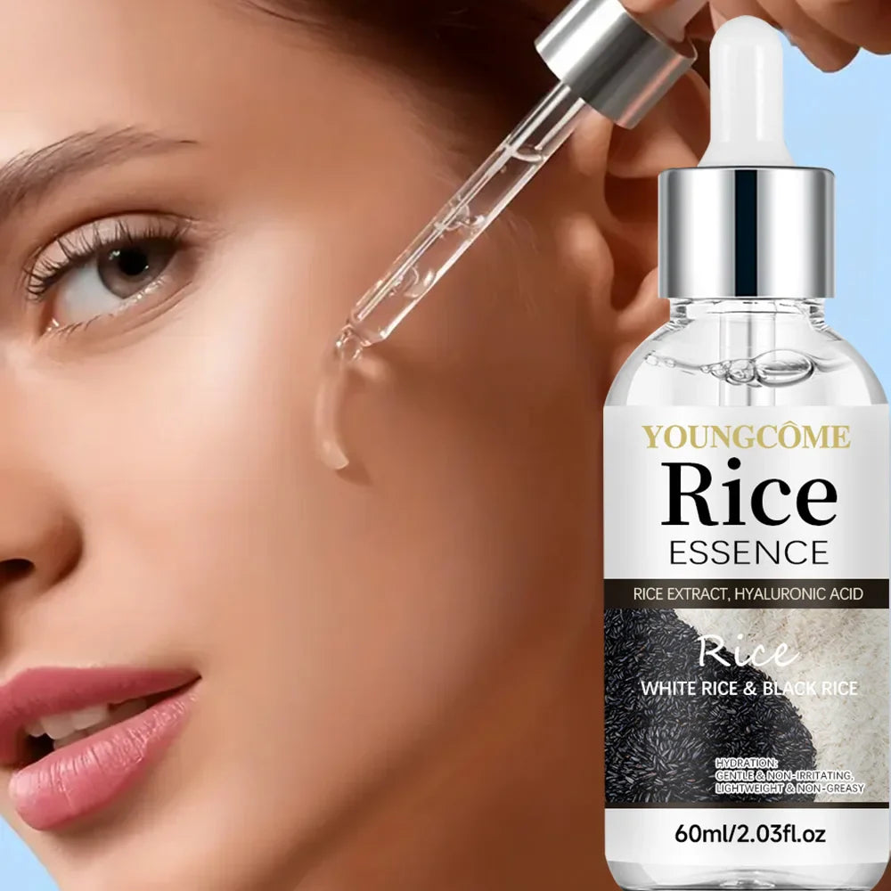 YOUNGCOME Rice Extract Brightening Hydrating Face Serum