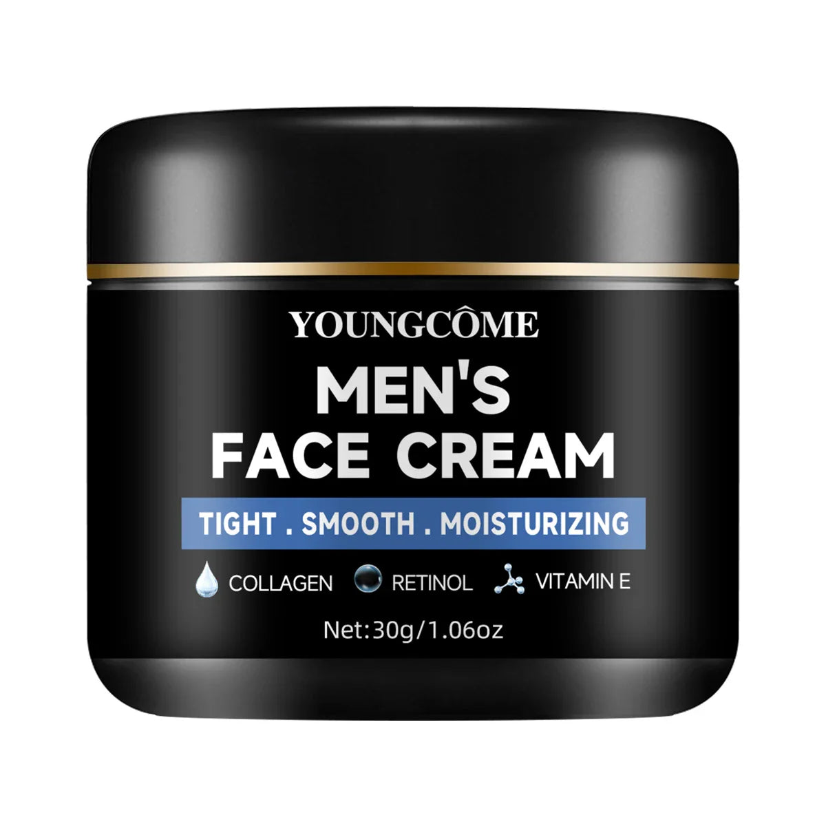 Men's Collagen & Retinol Face Cream – Hydrating, Anti-Wrinkle