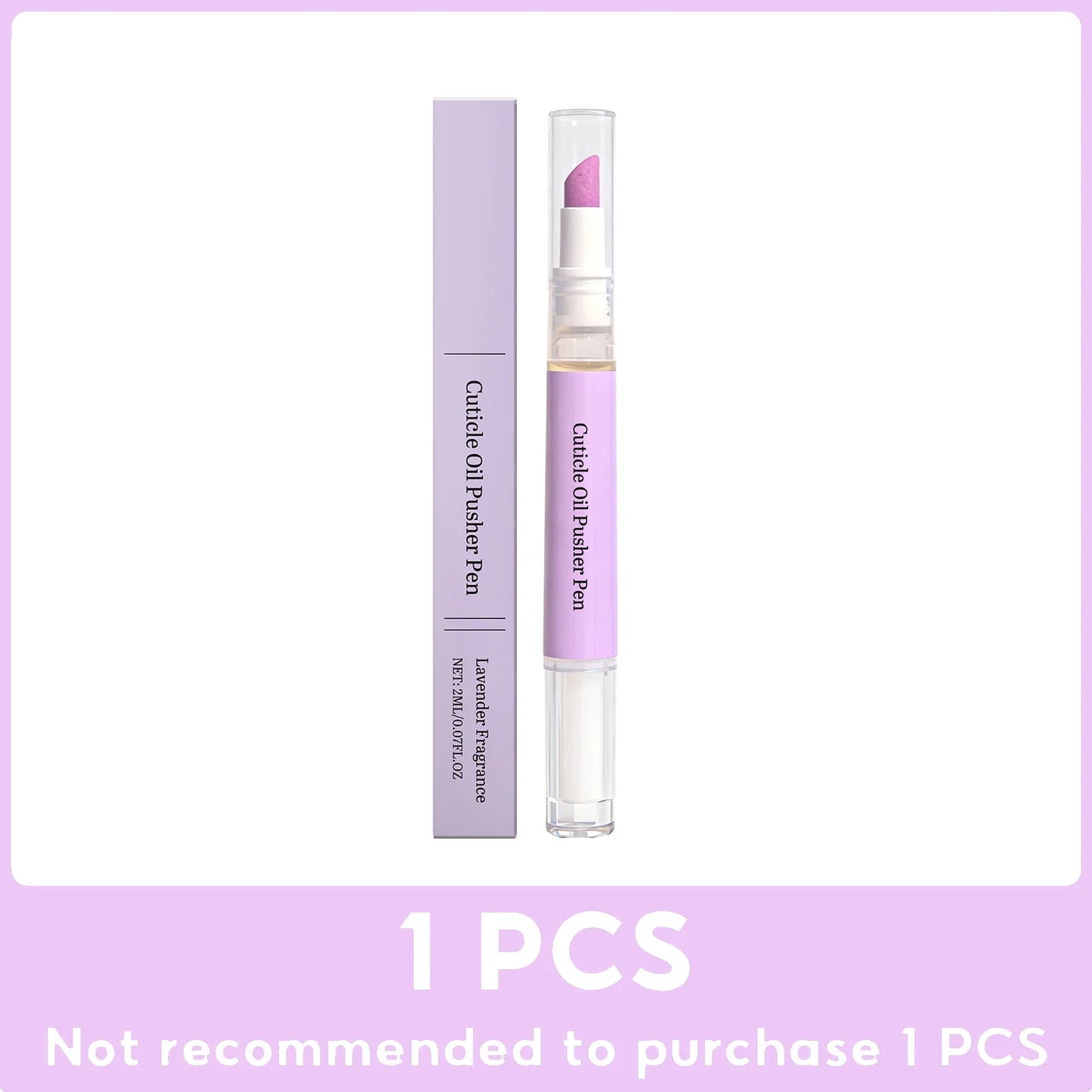 Cuticle Oil Pusher Pen – Nourishing Nail Care Treatment 2ml