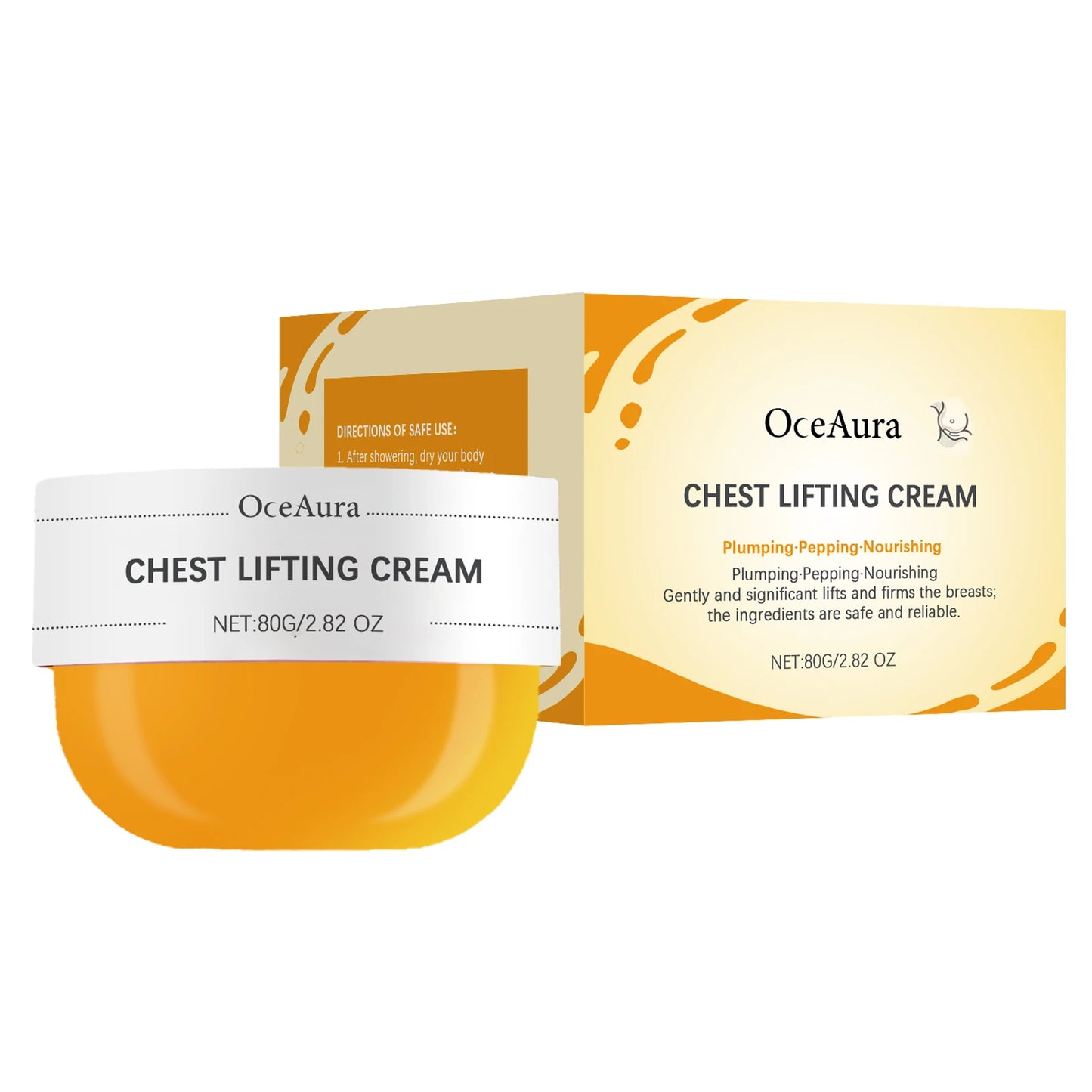 OceAura Chest & Décolletage Firming Cream 80g | Bust Care