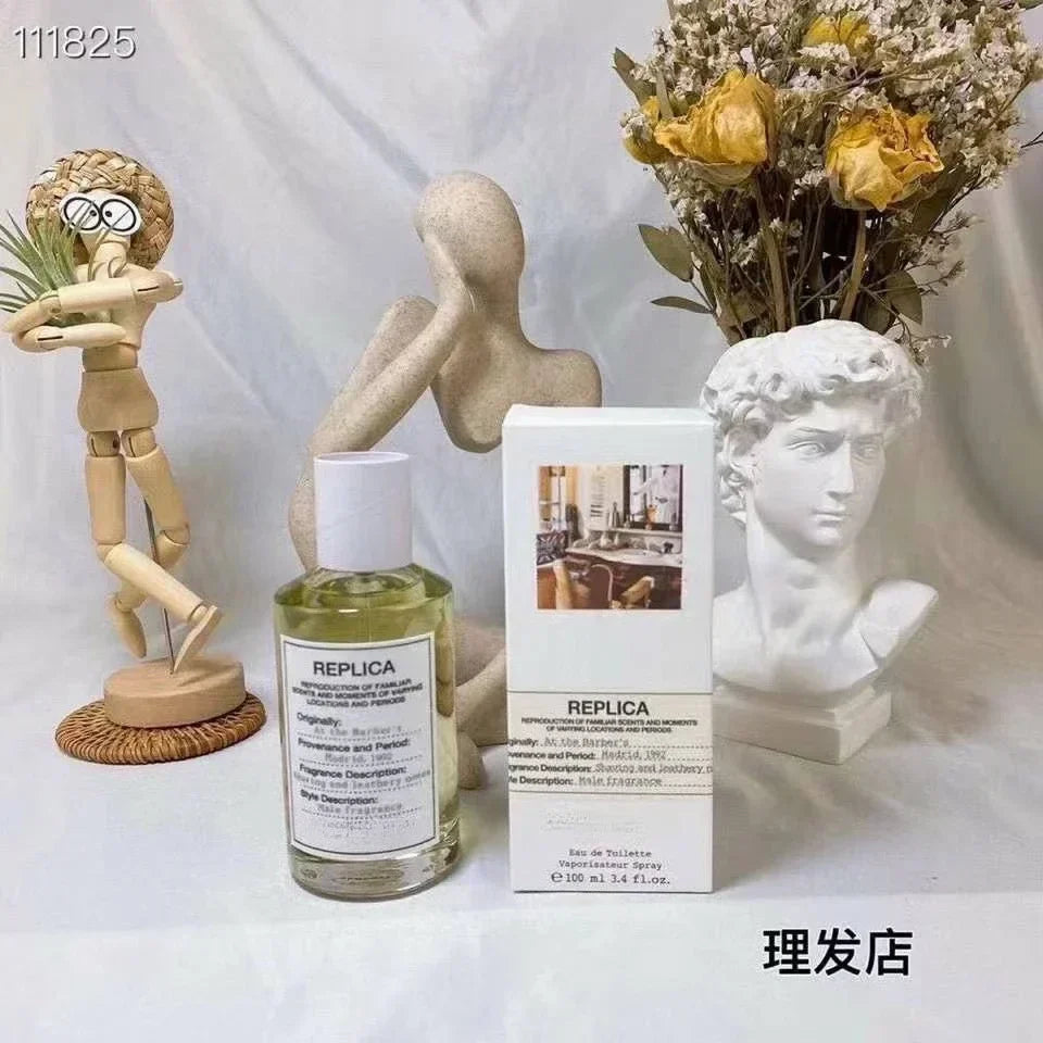 100ml Woody Floral Unisex Perfume | Long-Lasting Atomizer