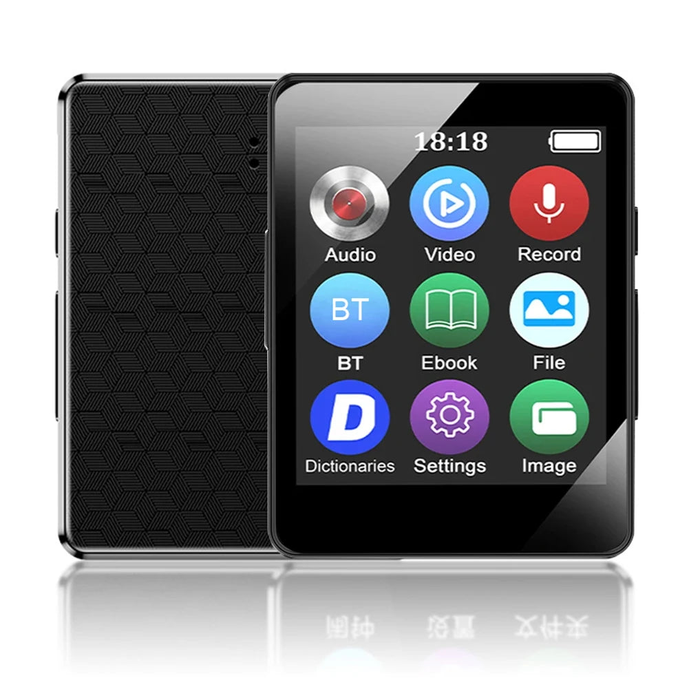Portable MP3 Player Bluetooth 5.0 HiFi 1.8" Screen | 8–64GB