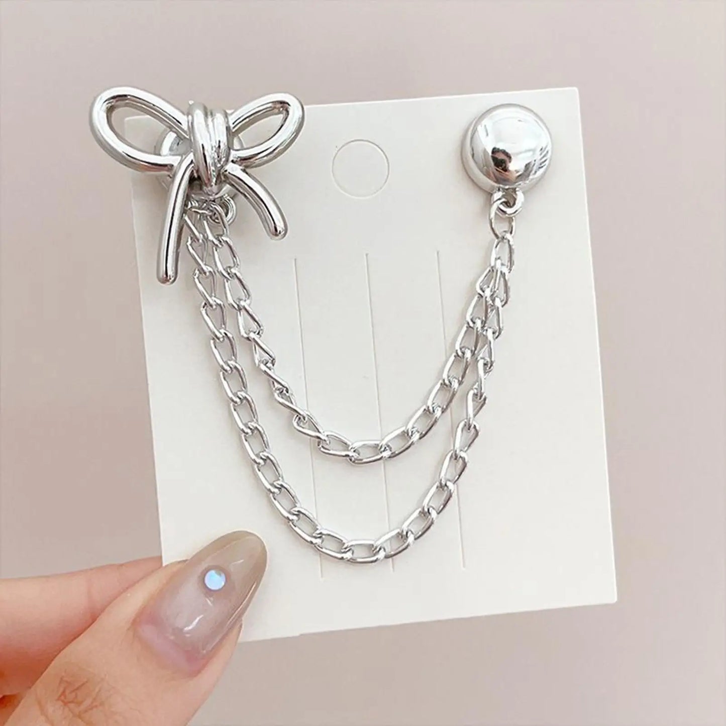 Magnetic Clothing Clip with Chain | Sleeve & Hem Adjuster