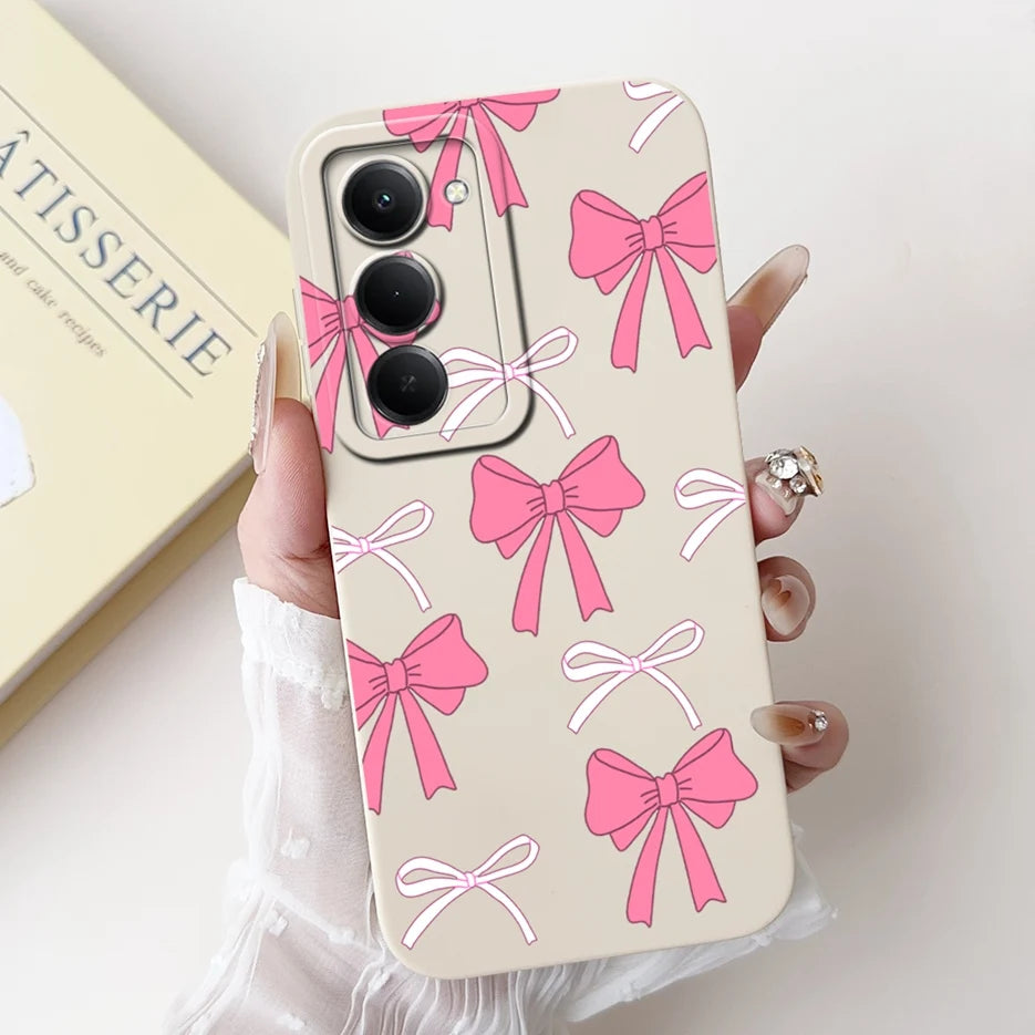 For Xiaomi Redmi 15 4G 5G Case Cute Panda Rabbit Cartoon Cover Shockproof Phone Case For Xiaomi Redmi 15 5G Redmi15 4G Soft Bags Peaceful Pleasures Health and Wellness