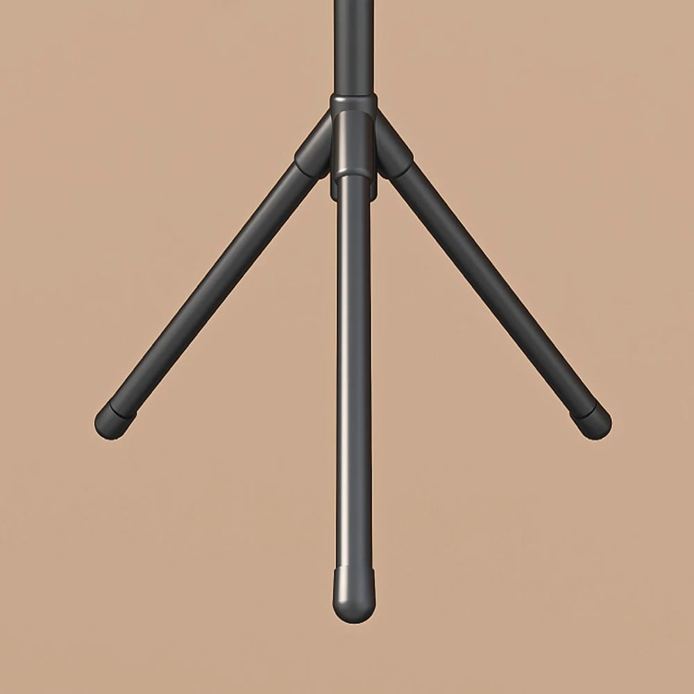 Easy To Assemble Floor Standing Irregular Hangers, Office Wrought Iron Hangers, Bedroom Vertical Hangers, Creative Lobby Hangers Peaceful Pleasures Health and Wellness