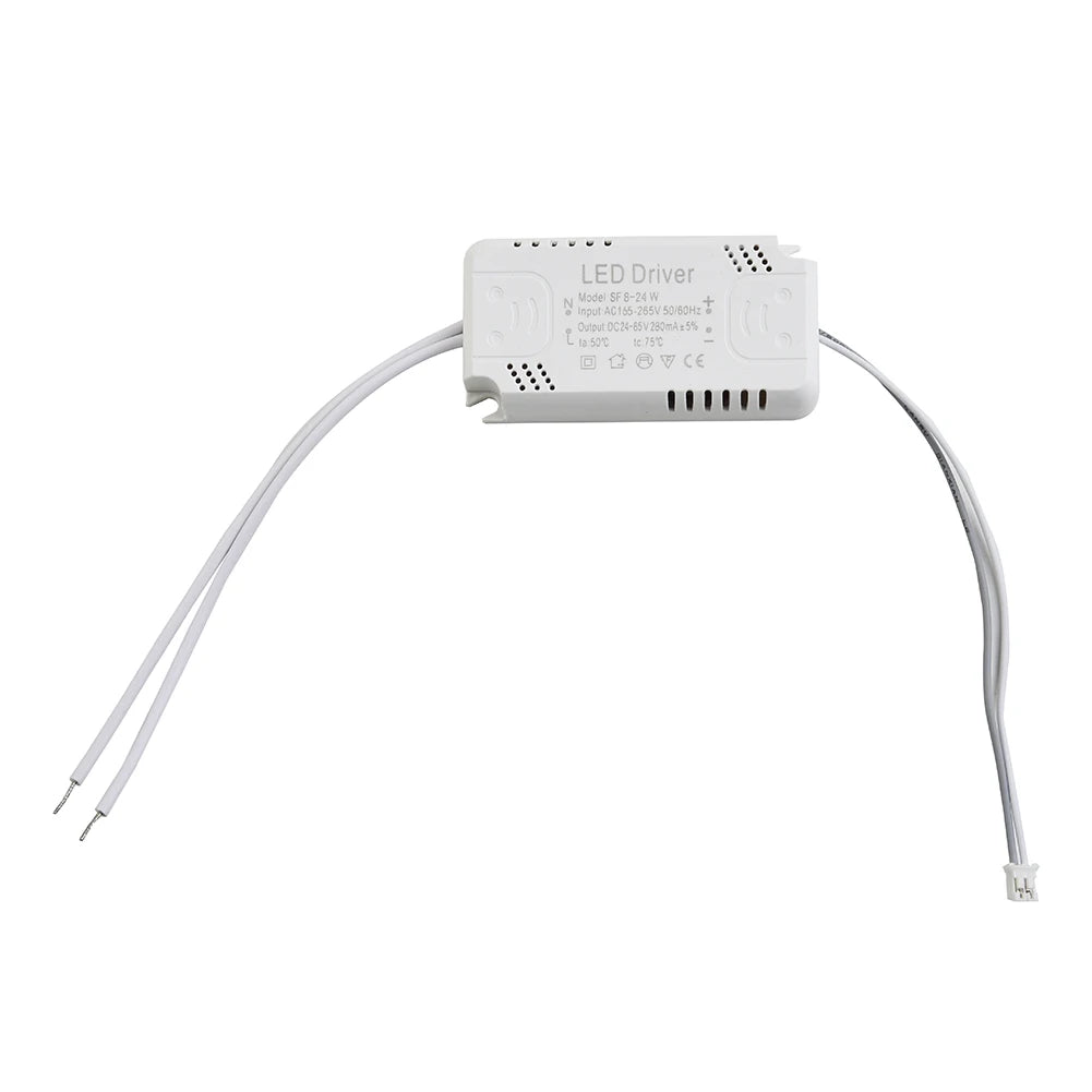 LED Driver Adapter 240-300mA 8-24W 24-40W 40-60W 60-80W AC165-265V