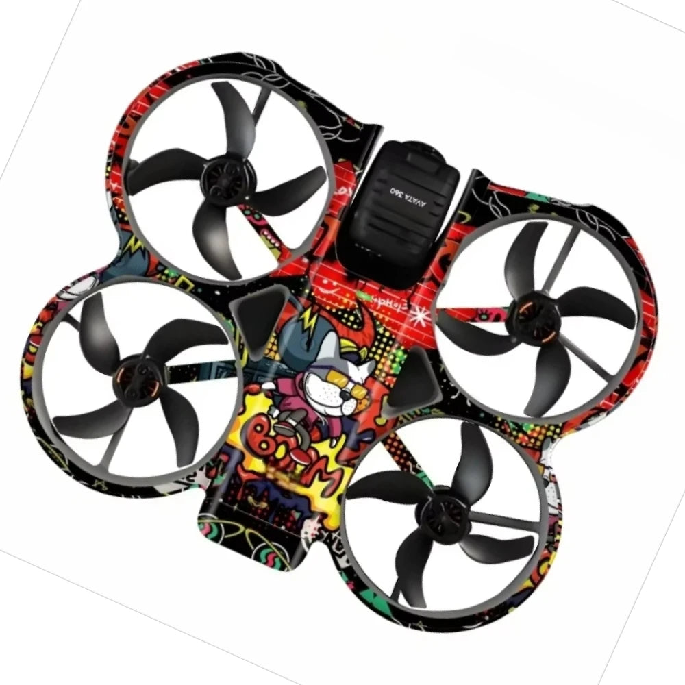 PVC For Excellent Adhesion For DJI Avata 360 Dust-Proof Protective Accessory Available In A variety Of Colors Peaceful Pleasures Health and Wellness