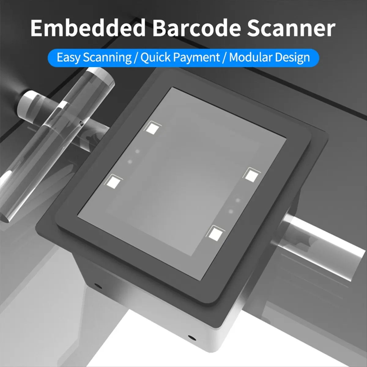 Embedded 1D/2D/QR Barcode Scanner USB Module – Self-Induction Peaceful Pleasures Health and Wellness
