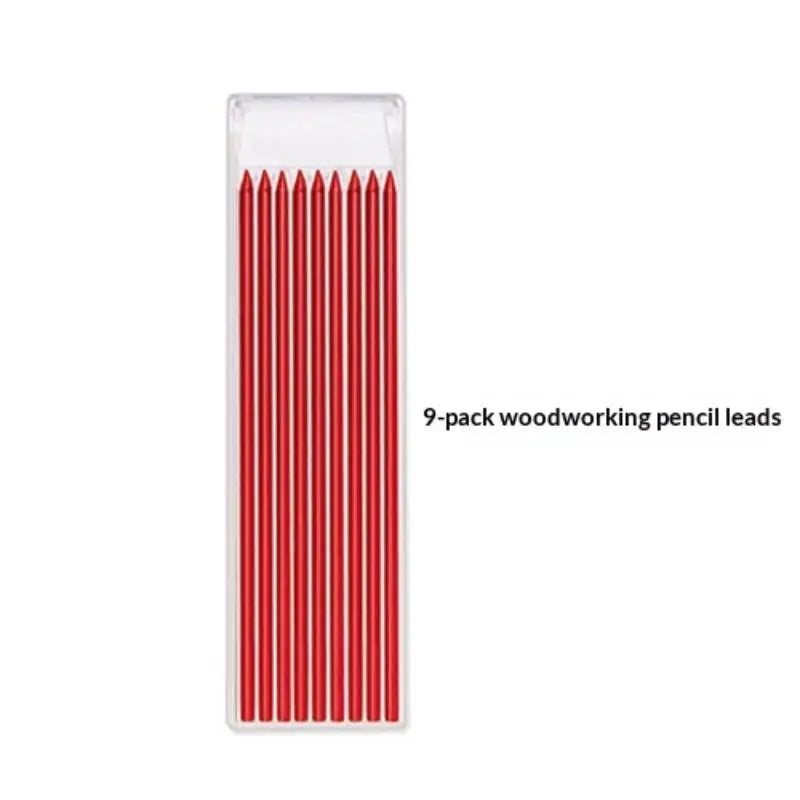 2.8mm Carpenter Mechanical Pencil with Built-in Sharpener