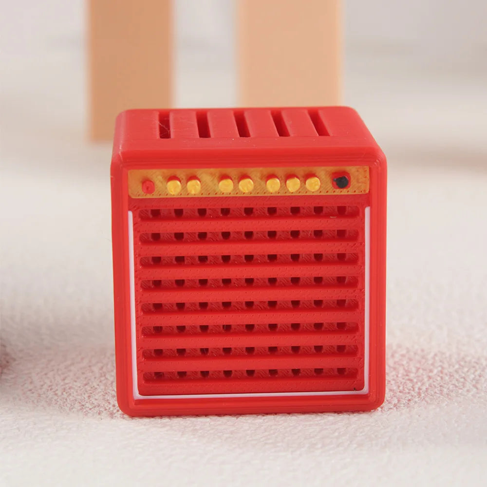 3D Printed Large-capacity Portable Guitar Pick Holder Waterproof