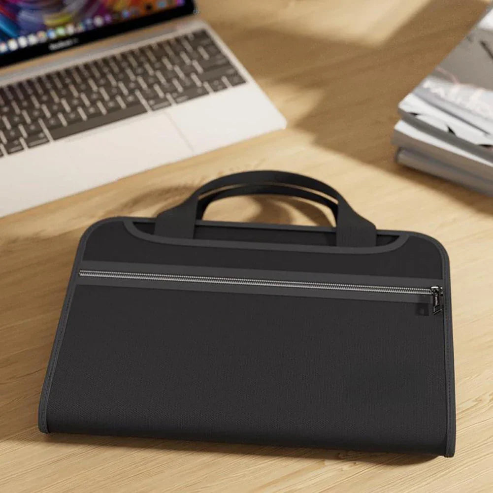 Fireproof Waterproof Document Bag | Large Capacity File Organiser