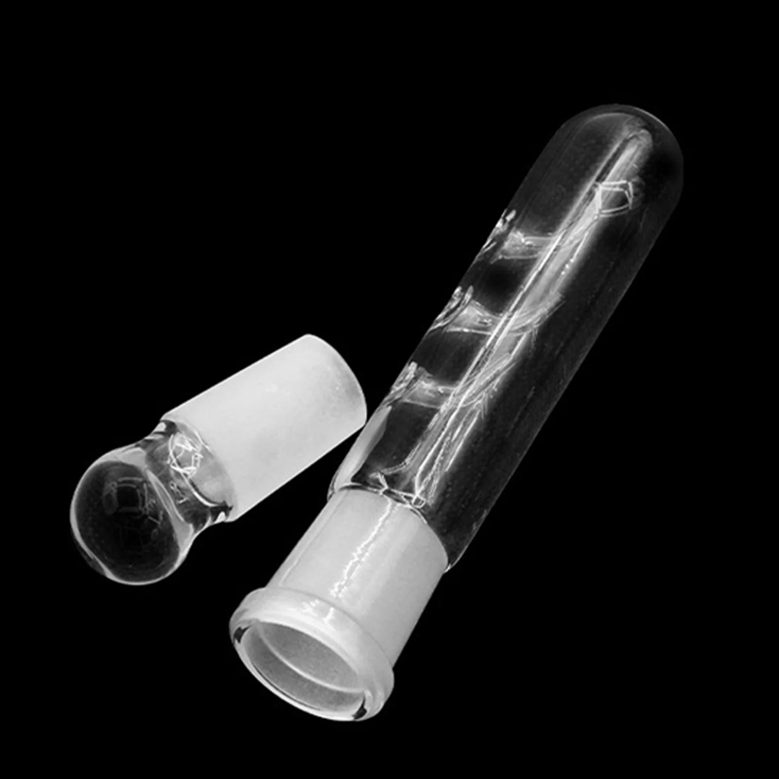 3 Holes Glass Planarian Trap Aquarium Bristle Worm Catcher Snail Trap Reduce Planaria Population In Fish Tank Peaceful Pleasures Health and Wellness