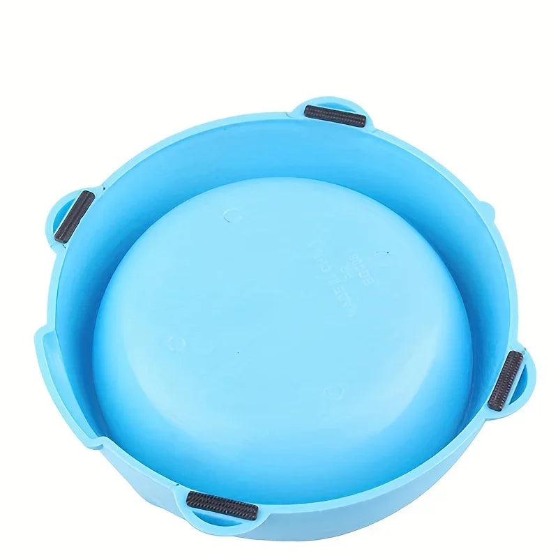 Candy Color Non-Slip Slow Feed Dog & Cat Bowls | Easy Clean