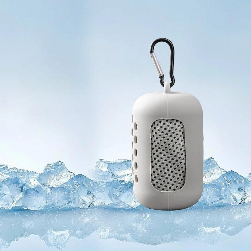 Microfiber Cooling Towel – Quick Dry Ice Sports Towel for Gym