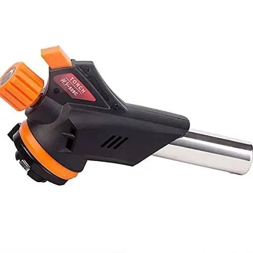 Adjustable Butane Torch – Crème Brûlée, BBQ & Baking Lighter